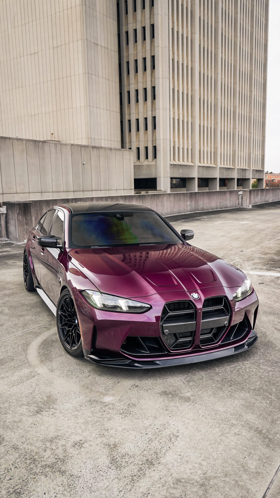 CSL Style Carbon Fiber Front Grille - G80 M3 / G82 M4