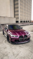 CSL Style Carbon Fiber Front Grille - G80 M3 / G82 M4