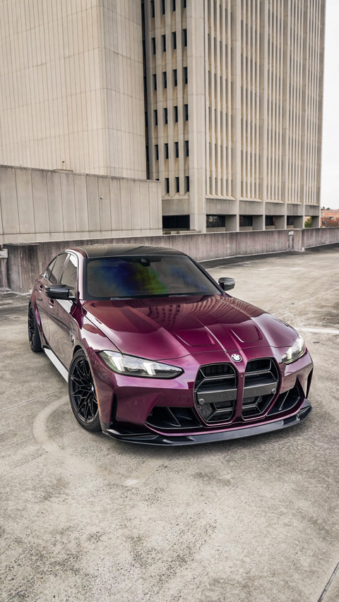 CSL Style Carbon Fiber Front Grille - G80 M3 / G82 M4