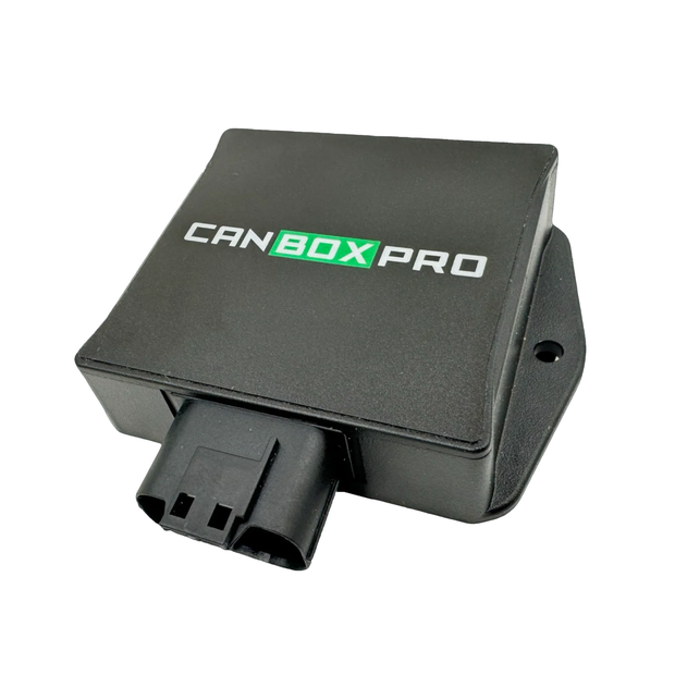 CanBOX Pro PCB Assembly in Case w/ Registered Serial