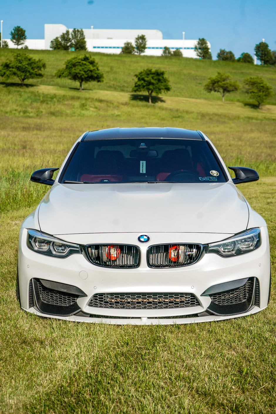 Bimmer Source Silicone Front Mount Intakes - F80 M3 / F82 F83 M4 / F87 M2