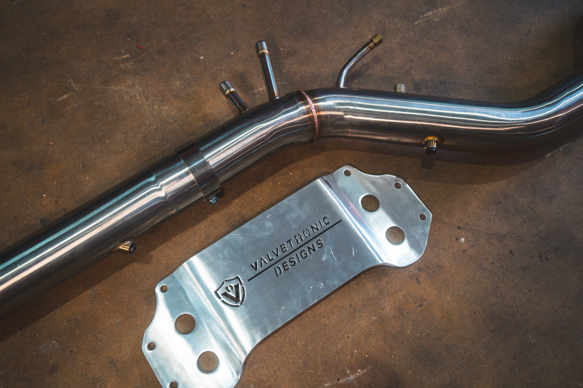 BMW G87 M2 Valved Sport Exhaust System