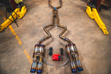 BMW M3 E9X Titanium Valved Sport Exhaust System (V2)