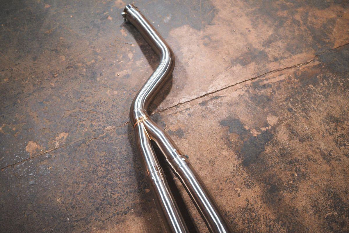 BMW G20/G22/G26 M340i/M440i Valved Sport Exhaust System