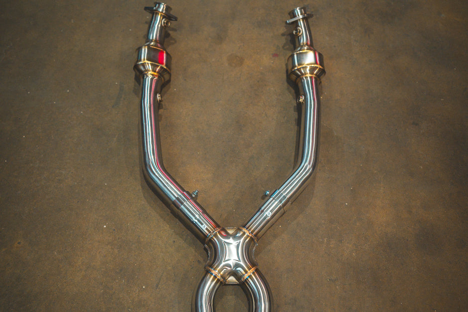 BMW M3 E9x V2 Midpipe