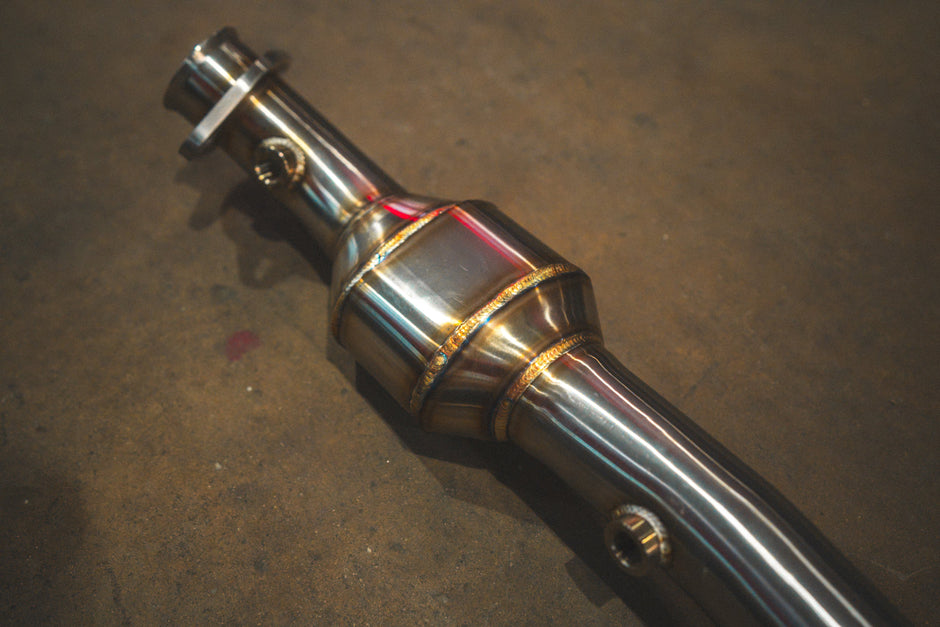 BMW E9x M3 Valved Sport Exhaust System (V2)