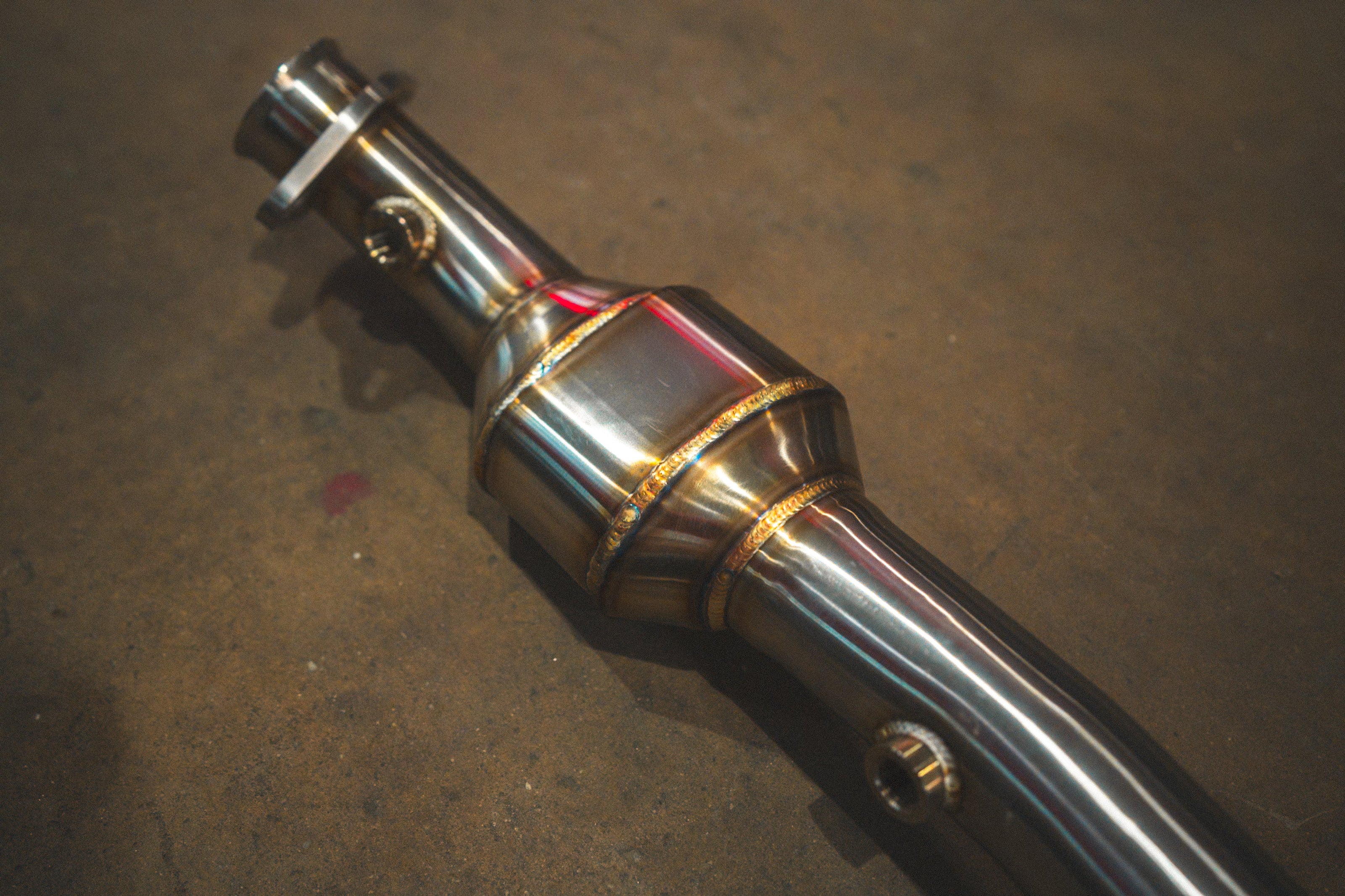 BMW M3 E9x V2 Midpipe
