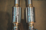 BMW E9x M3 Valved Sport Exhaust System (V2)