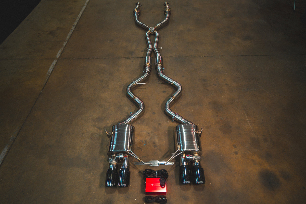 BMW E9x M3 Valved Sport Exhaust System (V2)