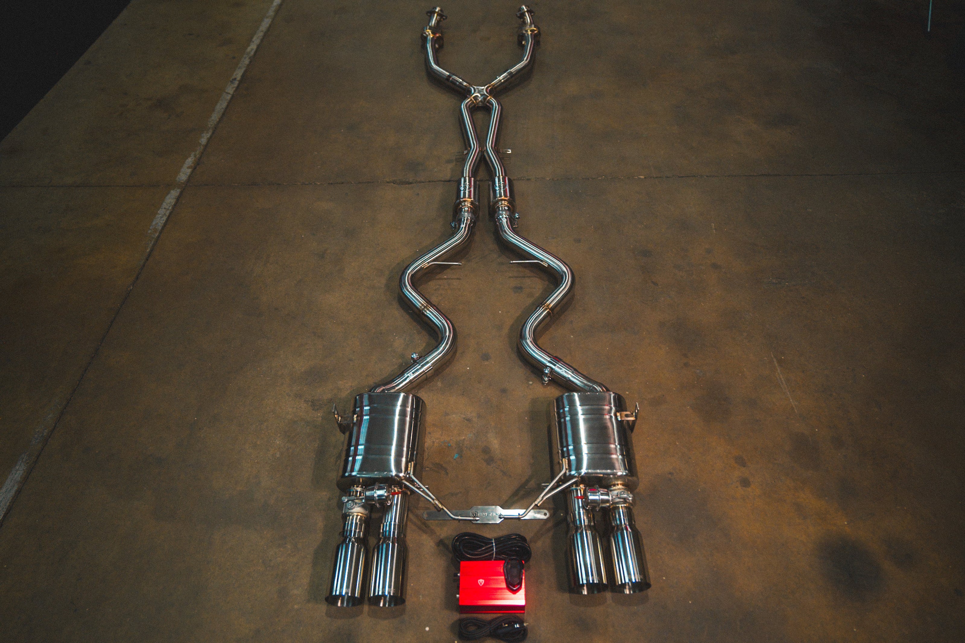 BMW E9x M3 Valved Sport Exhaust System (V2)