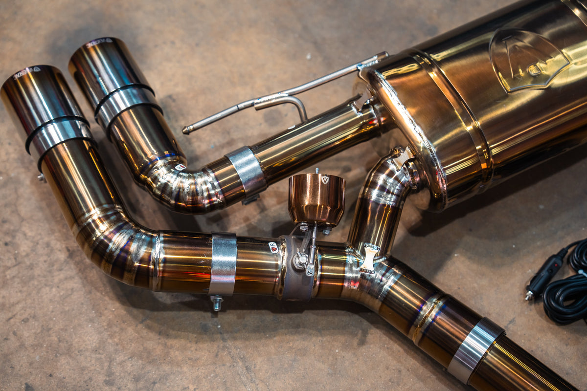 BMW G20/G22/G26 M340i/M440i Valved Sport Exhaust System