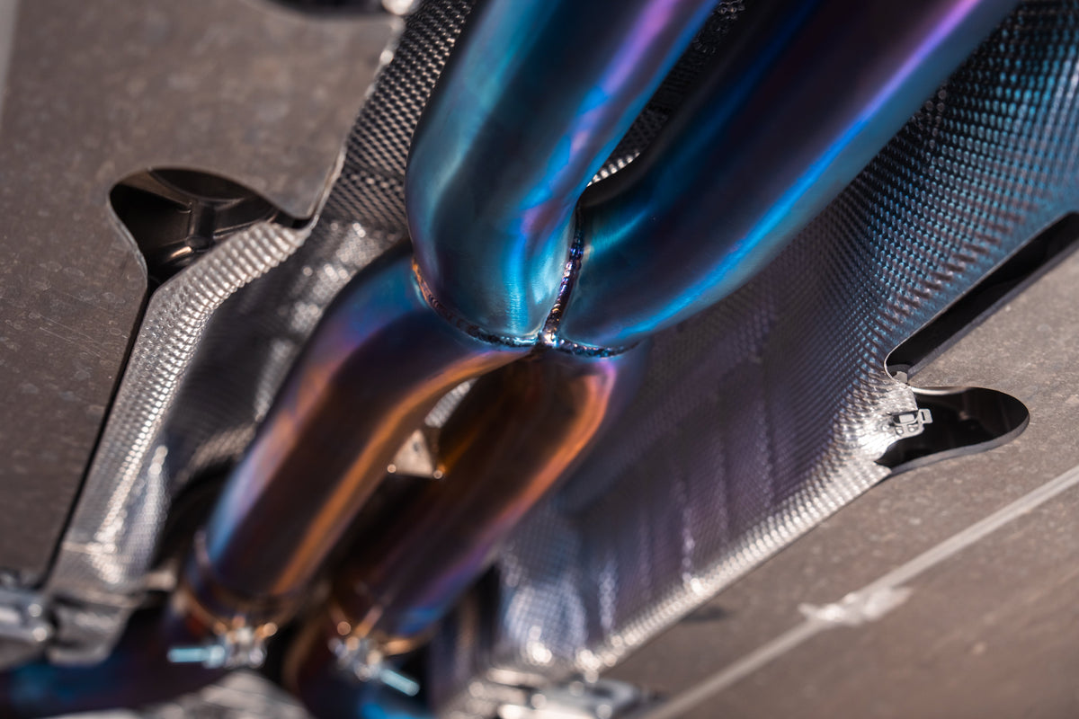 BMW G90 M5 Valved Sport Exhaust System