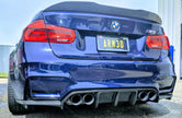 F82 M4 Exhaust Tips - ARM Motorsports