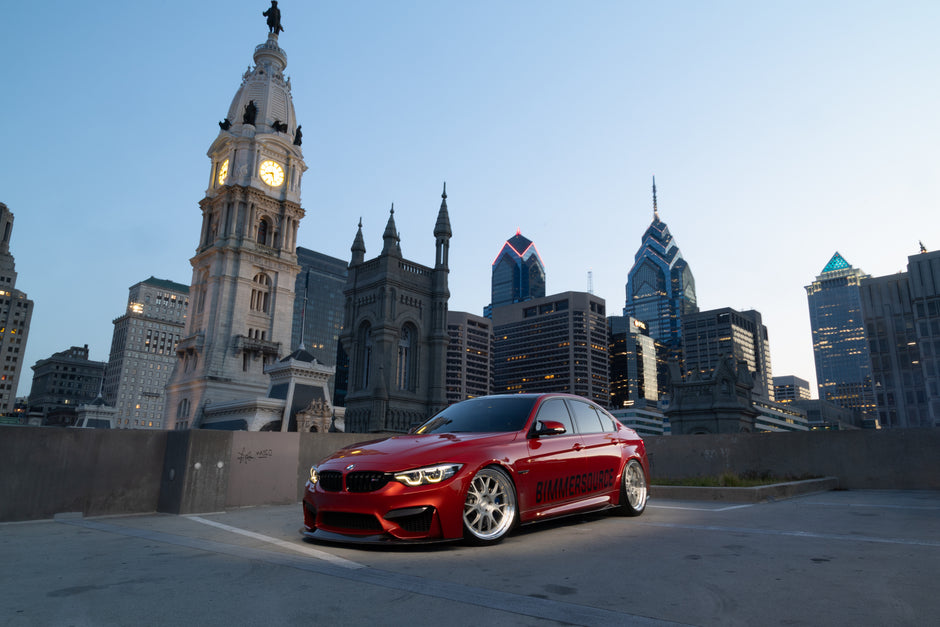 J Style Carbon Fiber Front Lip