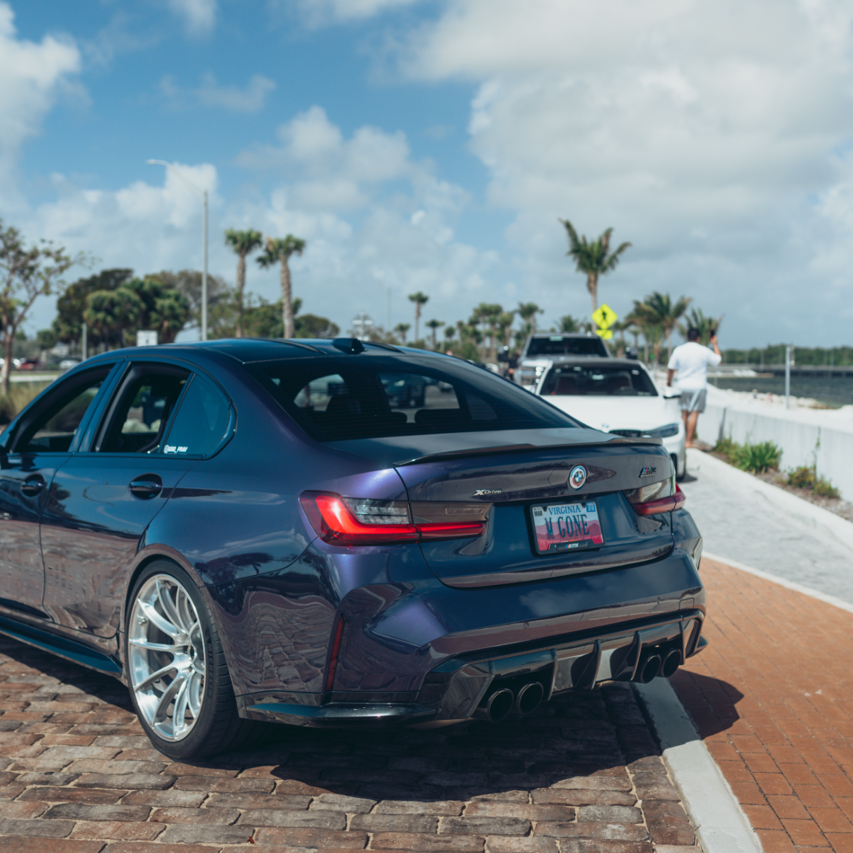 MP Style Dry Carbon Fiber Rear Diffuser - G80 M3 / G82 M4