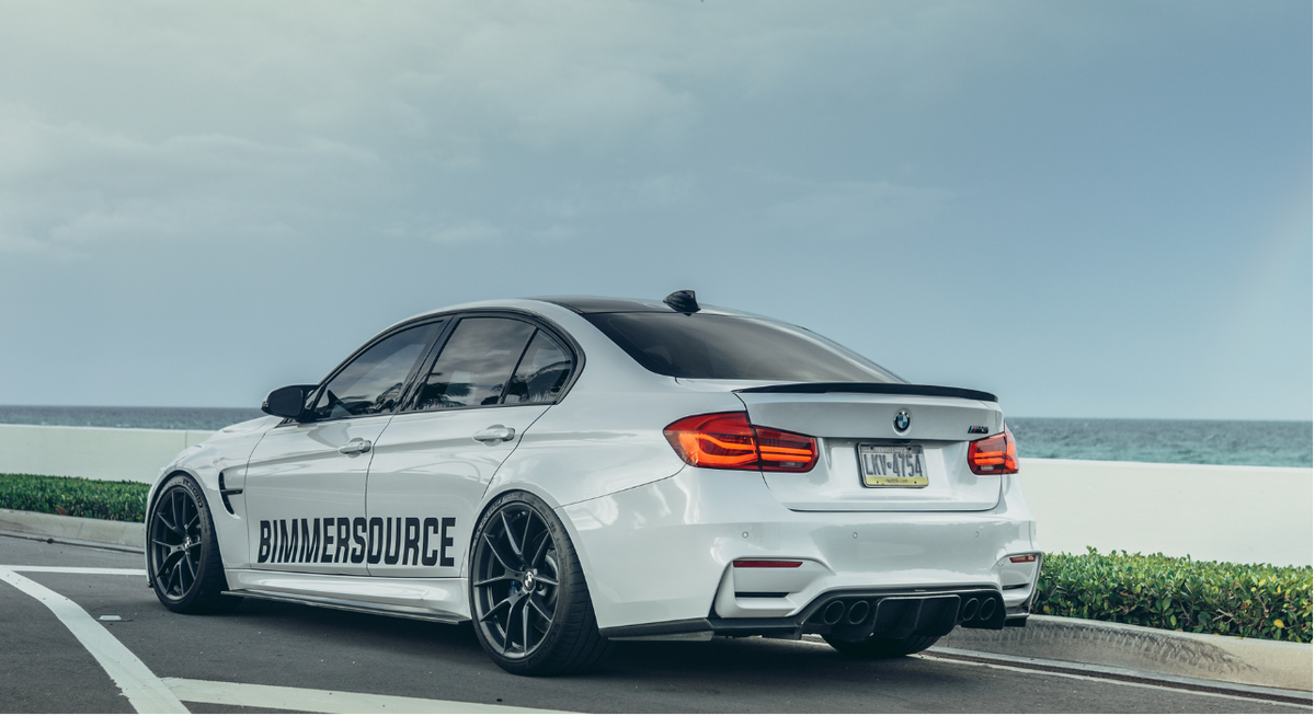 Bimmer Source Decal