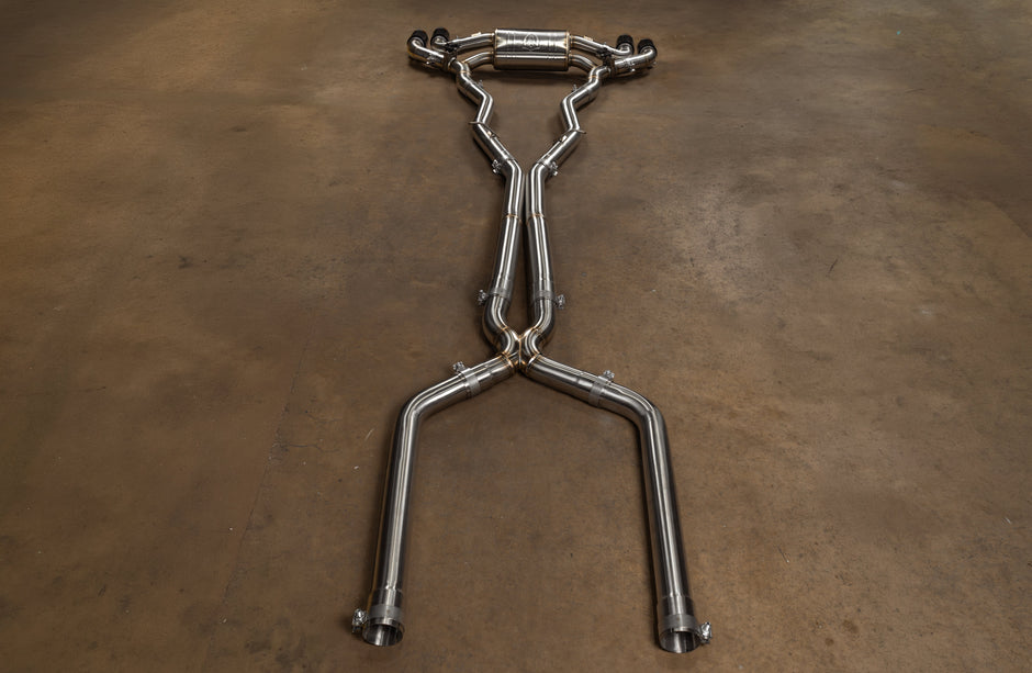 BMW F90 M5 Valved Sport Exhaust System