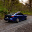 MP Style Carbon Fiber Side Skirts - BMW F90 M5