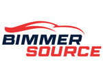 Bimmer Source logo with red and blue design on a white background