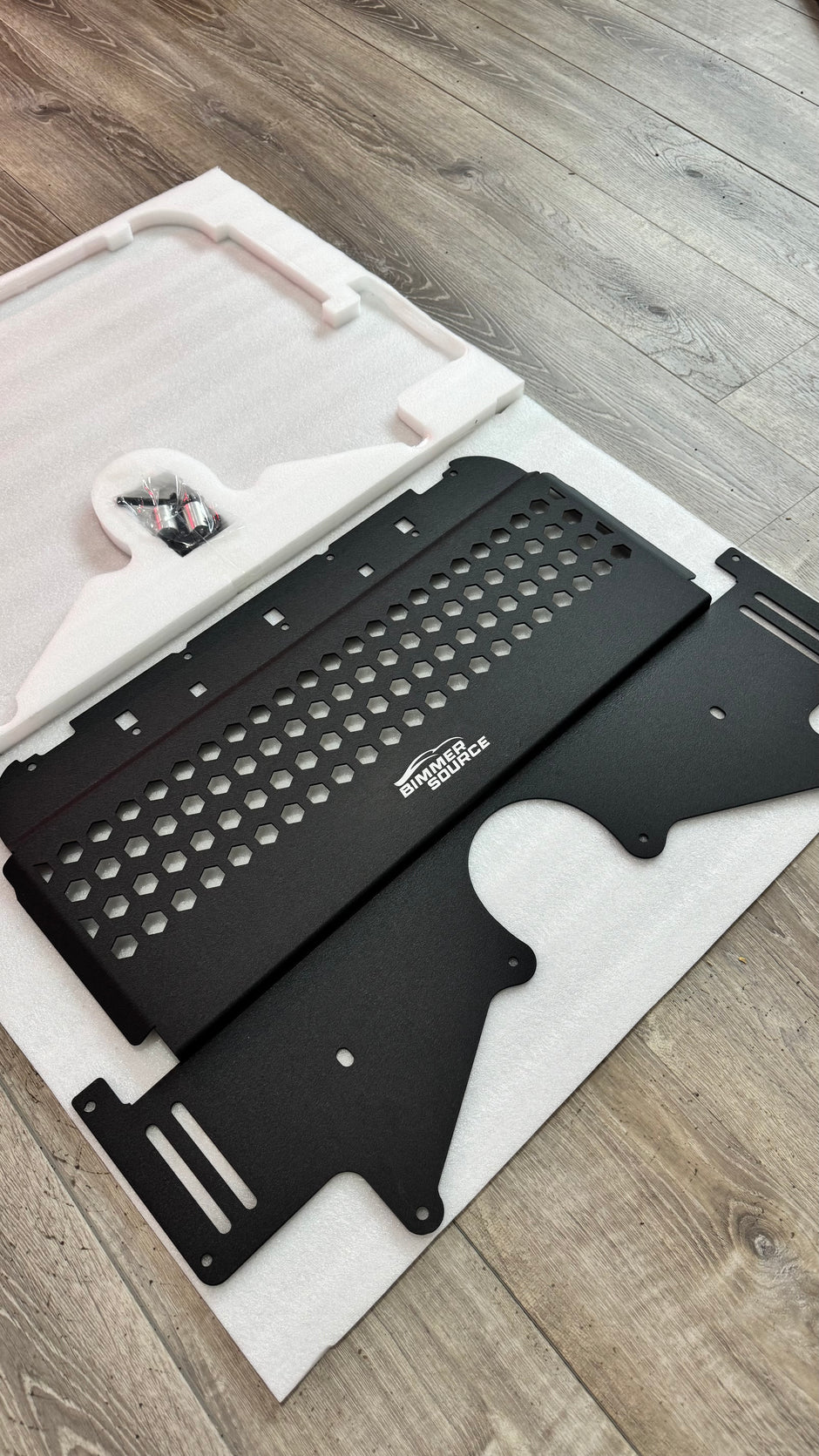 Bimmer Source Oil Cooler Guard - G80 M3 / G82 G83 M4 / G87 M2