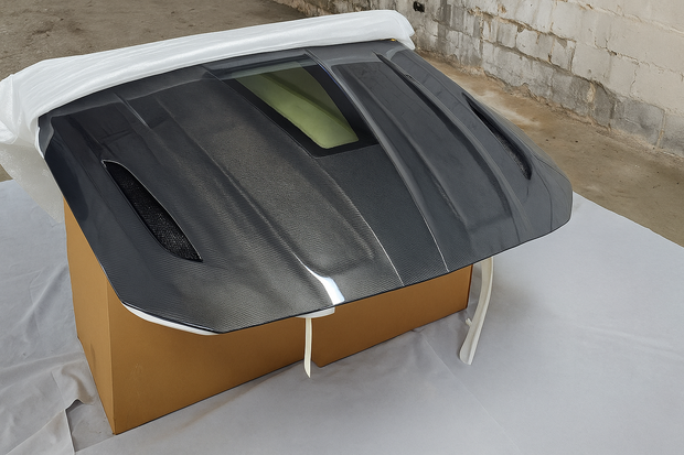 BMW Carbon Fiber Clear Hood - G80 M3 / G82 M4