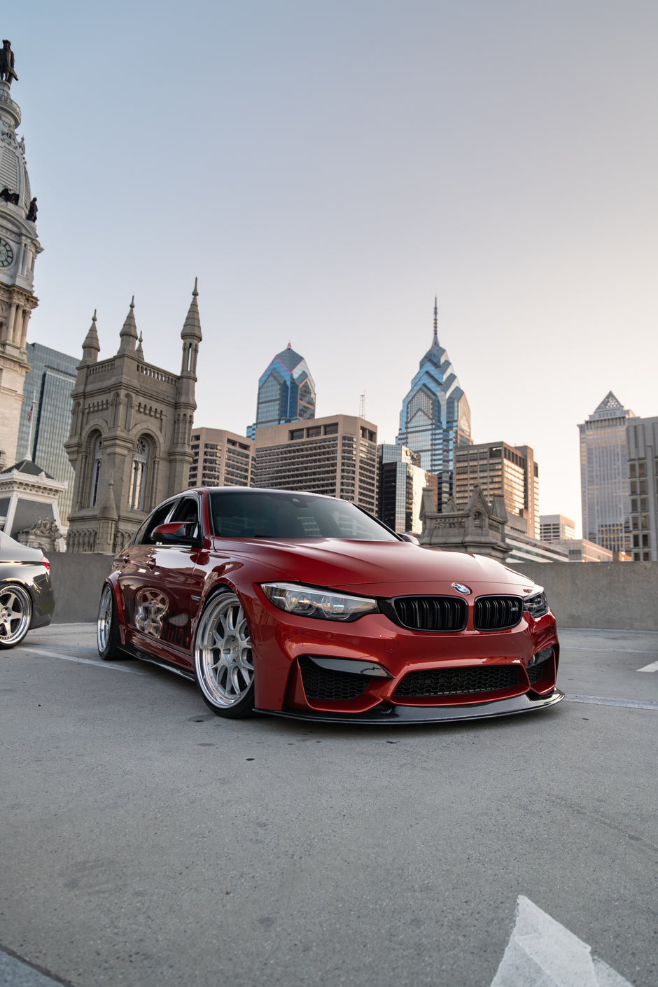 J Style Carbon Fiber Front Lip
