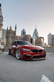 J Style Carbon Fiber Front Lip