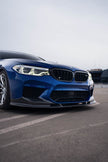 3D Style Carbon Fiber Front Lip - BMW F90 M5