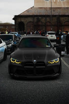 V Style 3-Piece Carbon Fiber Front Lip - G80 M3 / G82 M4