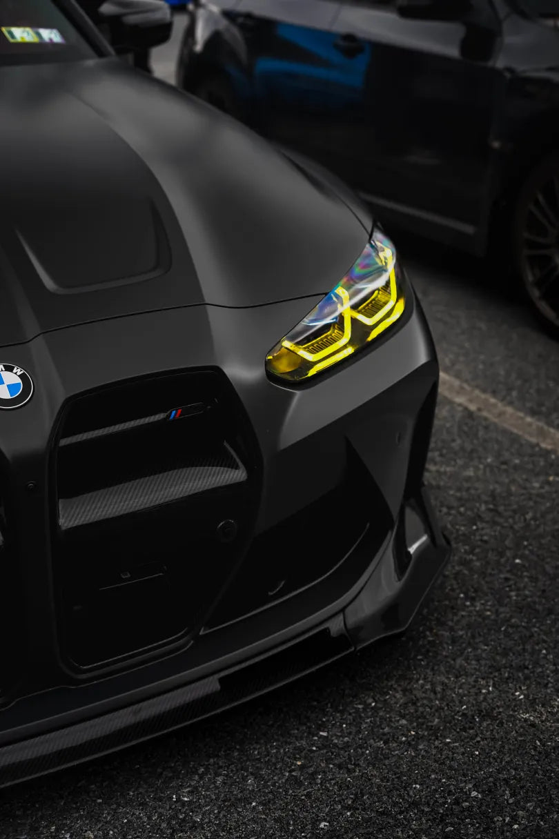 V Style 3-Piece Carbon Fiber Front Lip - G80 M3 / G82 M4