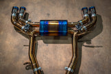 BMW G90 M5 Valved Sport Exhaust System