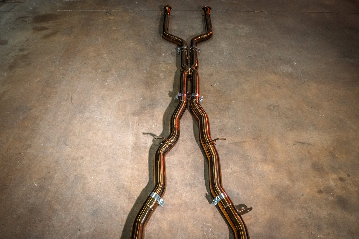 BMW G90 M5 Valved Sport Exhaust System