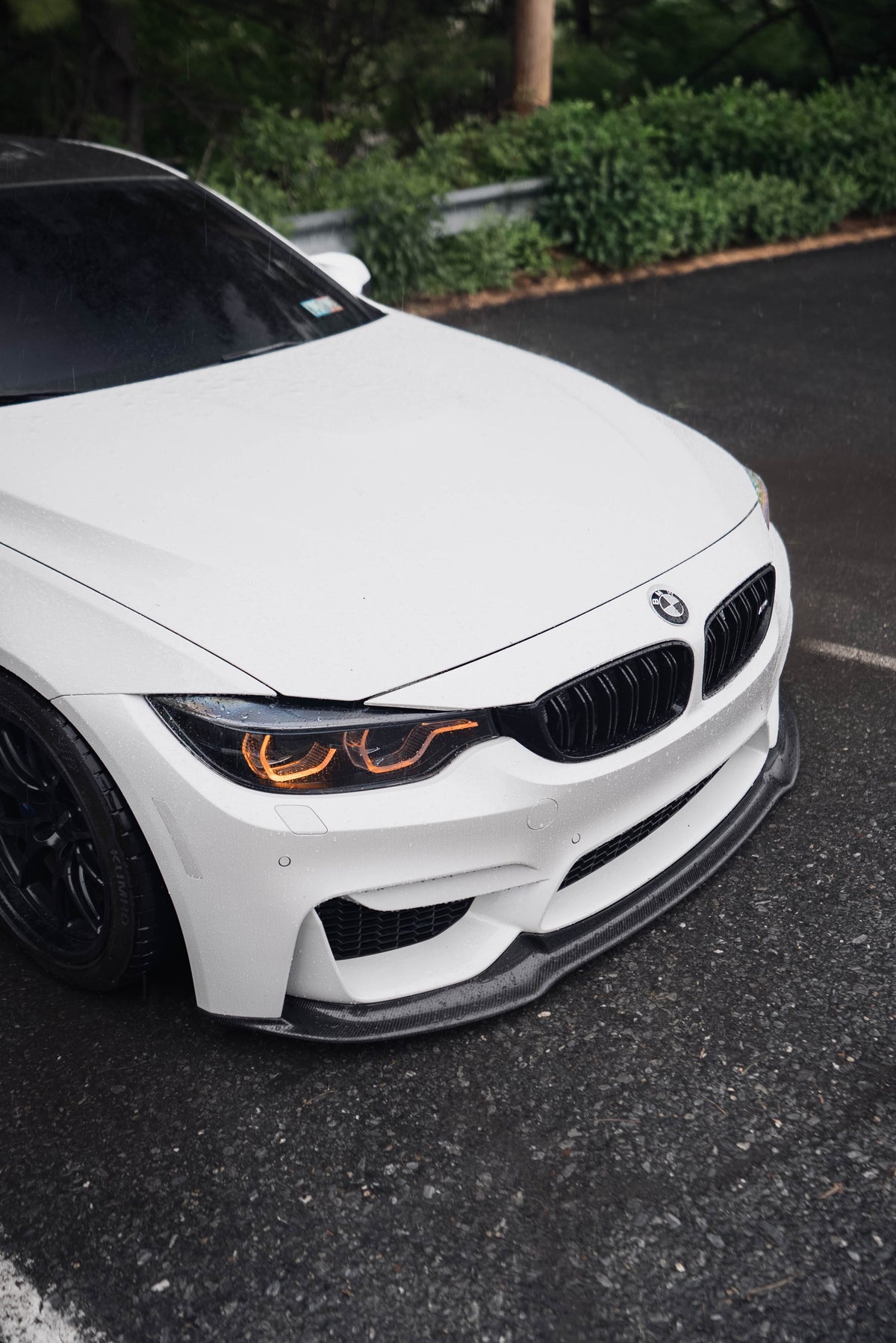 IKON Style LCI2 LED Color Switching Headlights V3- F80 M3 / F82 M4 / F32 4 Series