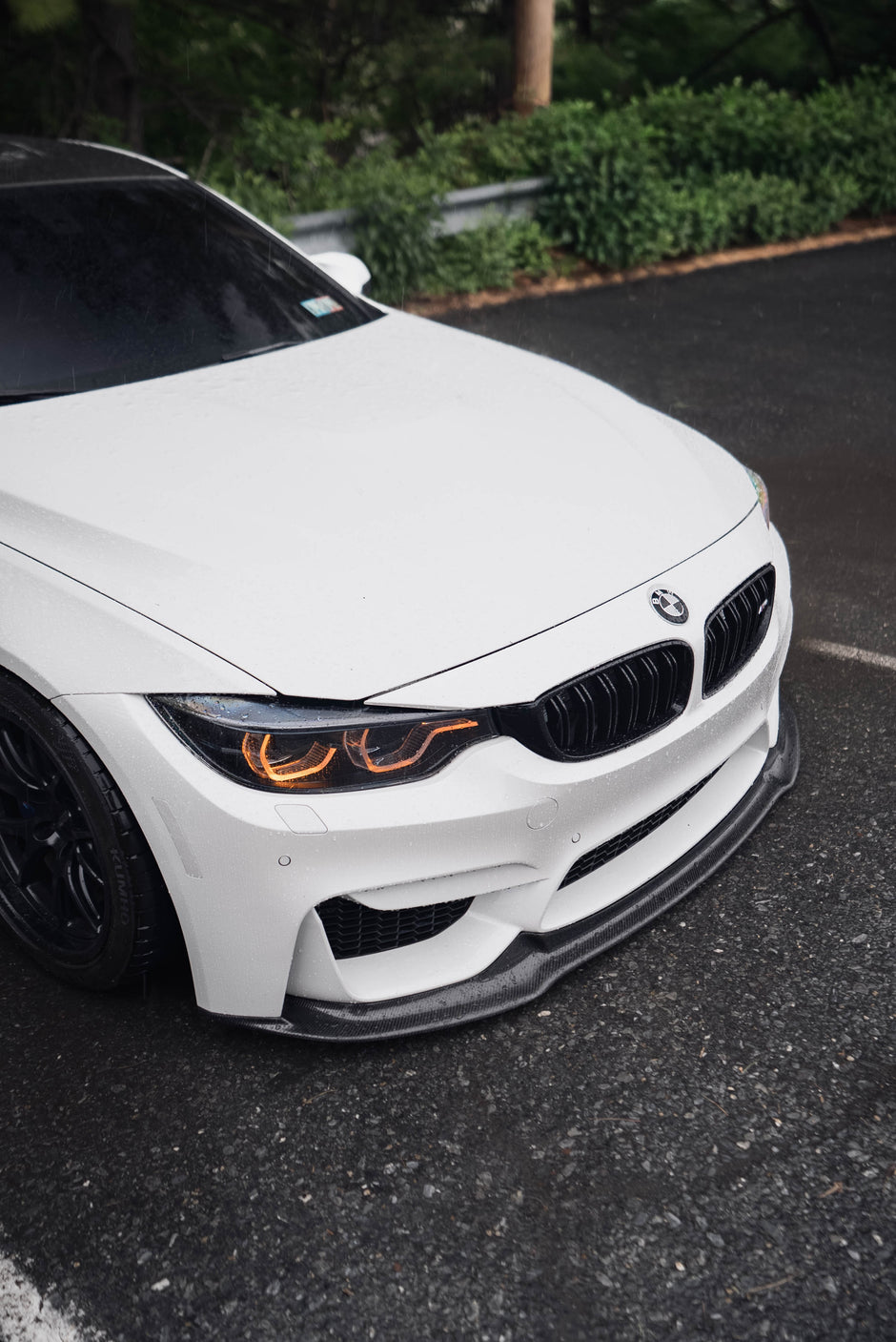 IKON Style LCI2 LED Color Switching Headlights V2 - F80 M3 / F82 M4 / F32 4 Series