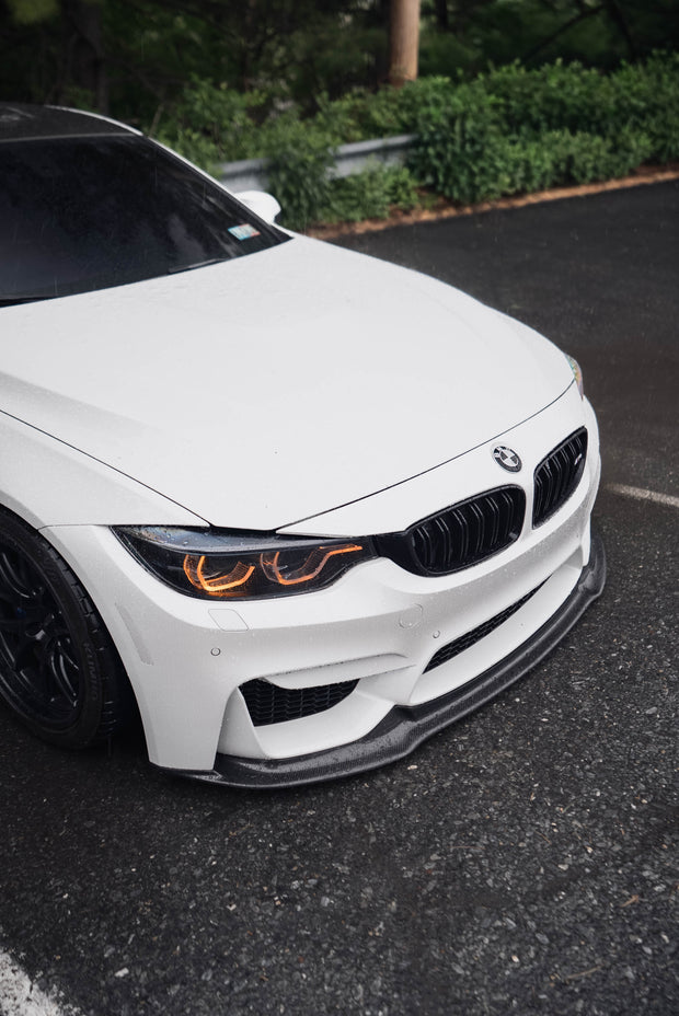 IKON Style LCI2 LED Color Switching Headlights V2 - F80 M3 / F82 M4 / F32 4 Series