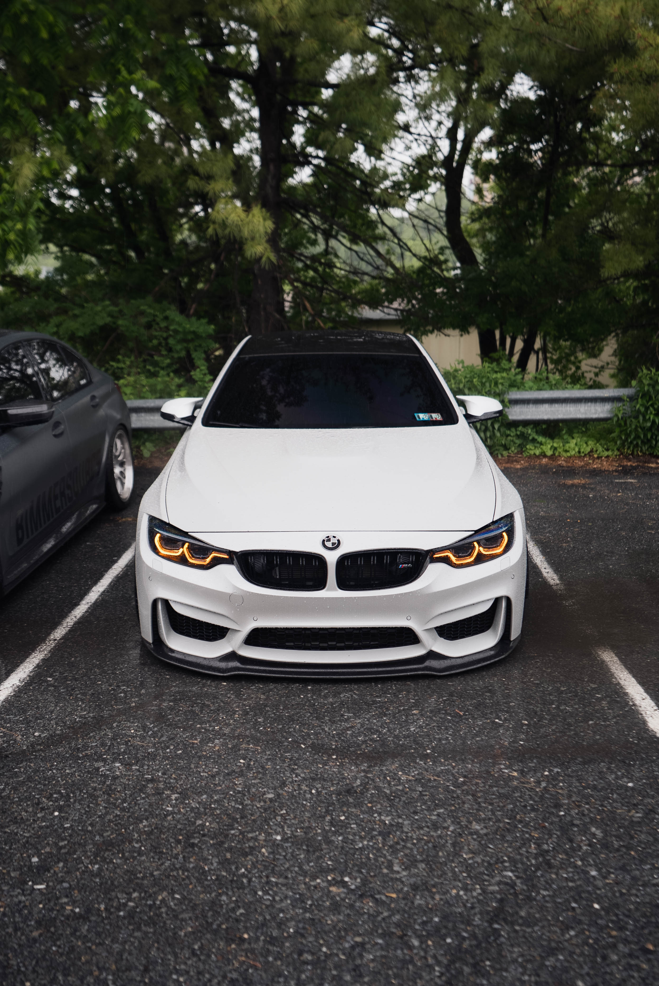 IKON Style LCI2 LED Color Switching Headlights V2 - F80 M3 / F82 M4 / F32 4 Series