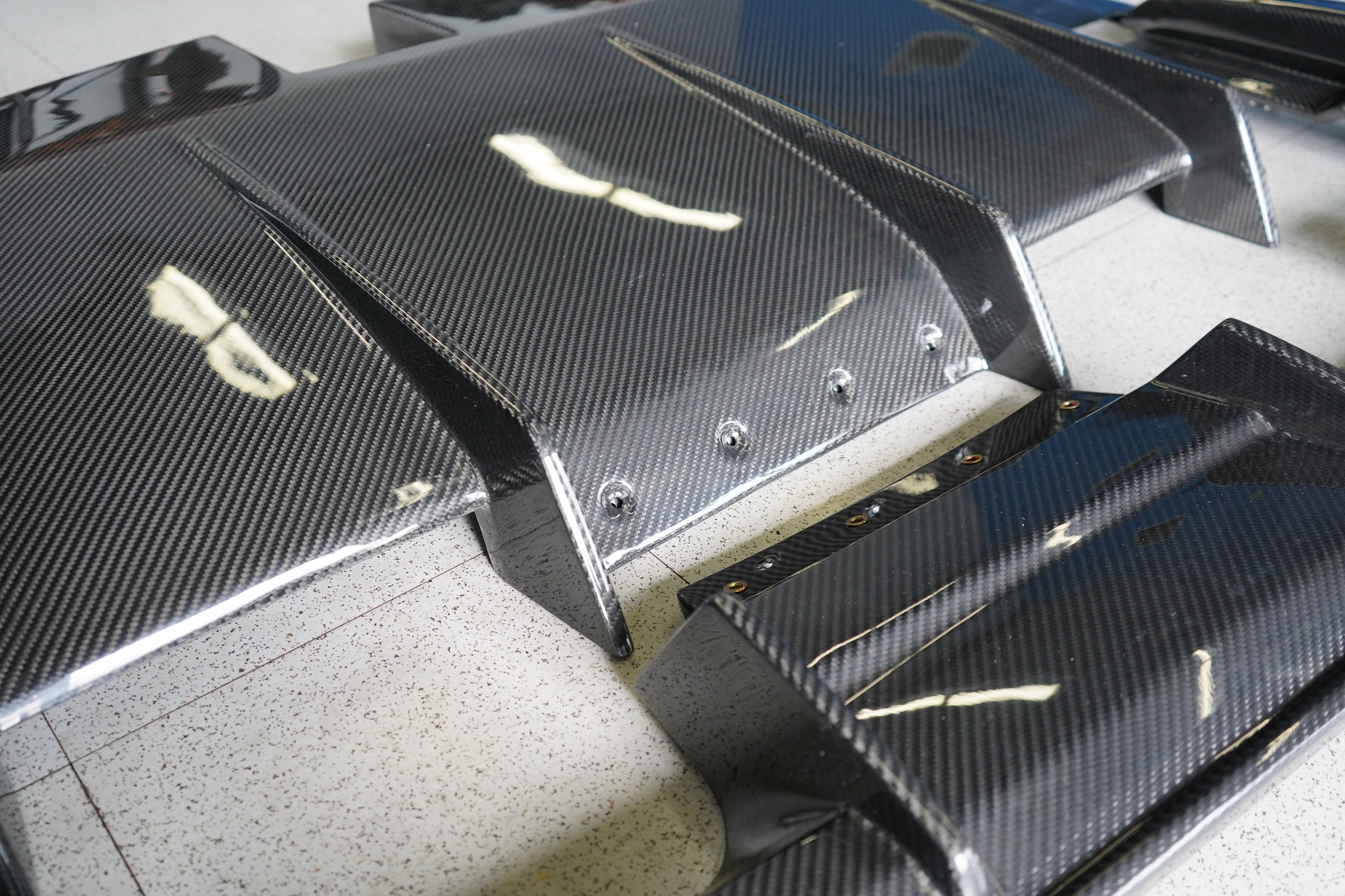 Carbon Fiber GTX Rear Diffuser (6-Piece) - G80 M3 / G82 M4