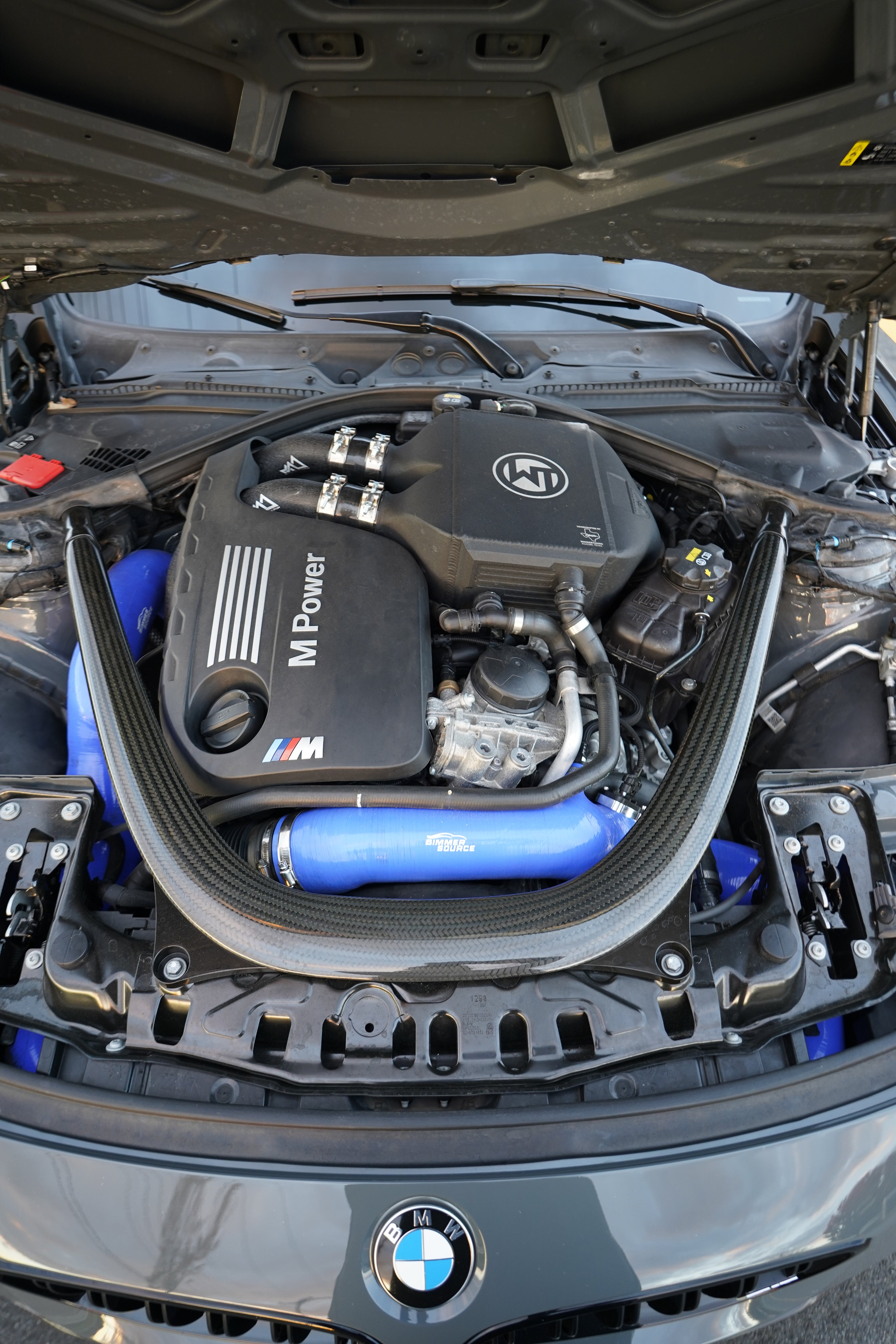 Bimmer Source Silicone Front Mount Intakes - F80 M3 / F82 F83 M4 / F87 M2