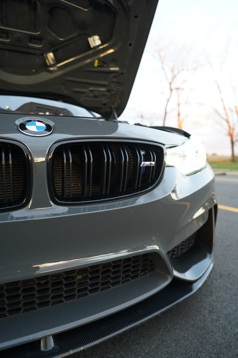 Bimmer Source Silicone Front Mount Intakes - F80 M3 / F82 F83 M4 / F87 M2