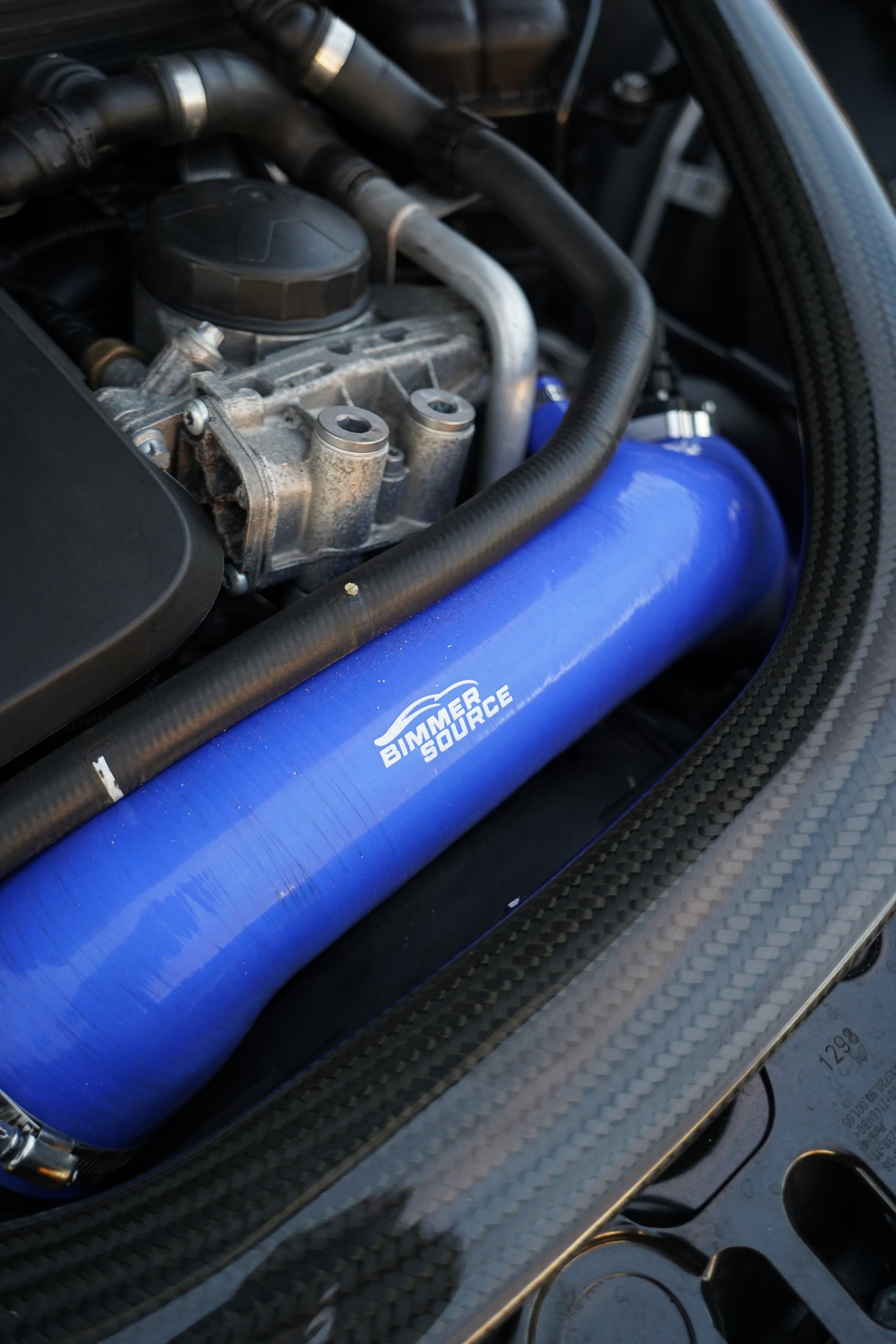 Bimmer Source Silicone Front Mount Intakes - F80 M3 / F82 F83 M4 / F87 M2