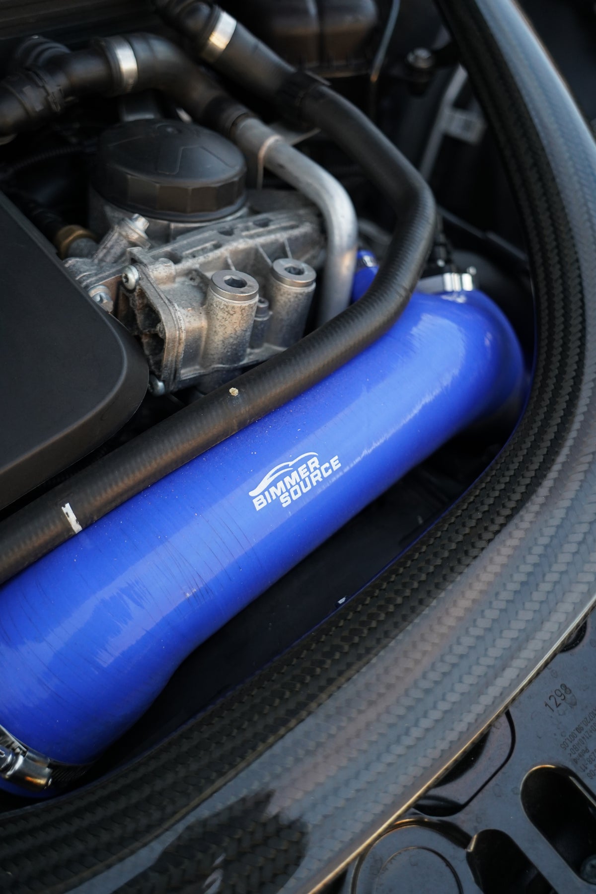 Bimmer Source Silicone Front Mount Intakes - F80 M3 / F82 F83 M4 / F87 M2