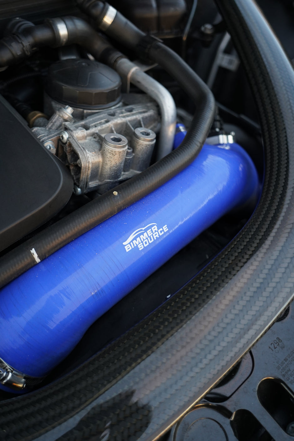 Bimmer Source Silicone Front Mount Intakes - F80 M3 / F82 F83 M4 / F87 M2