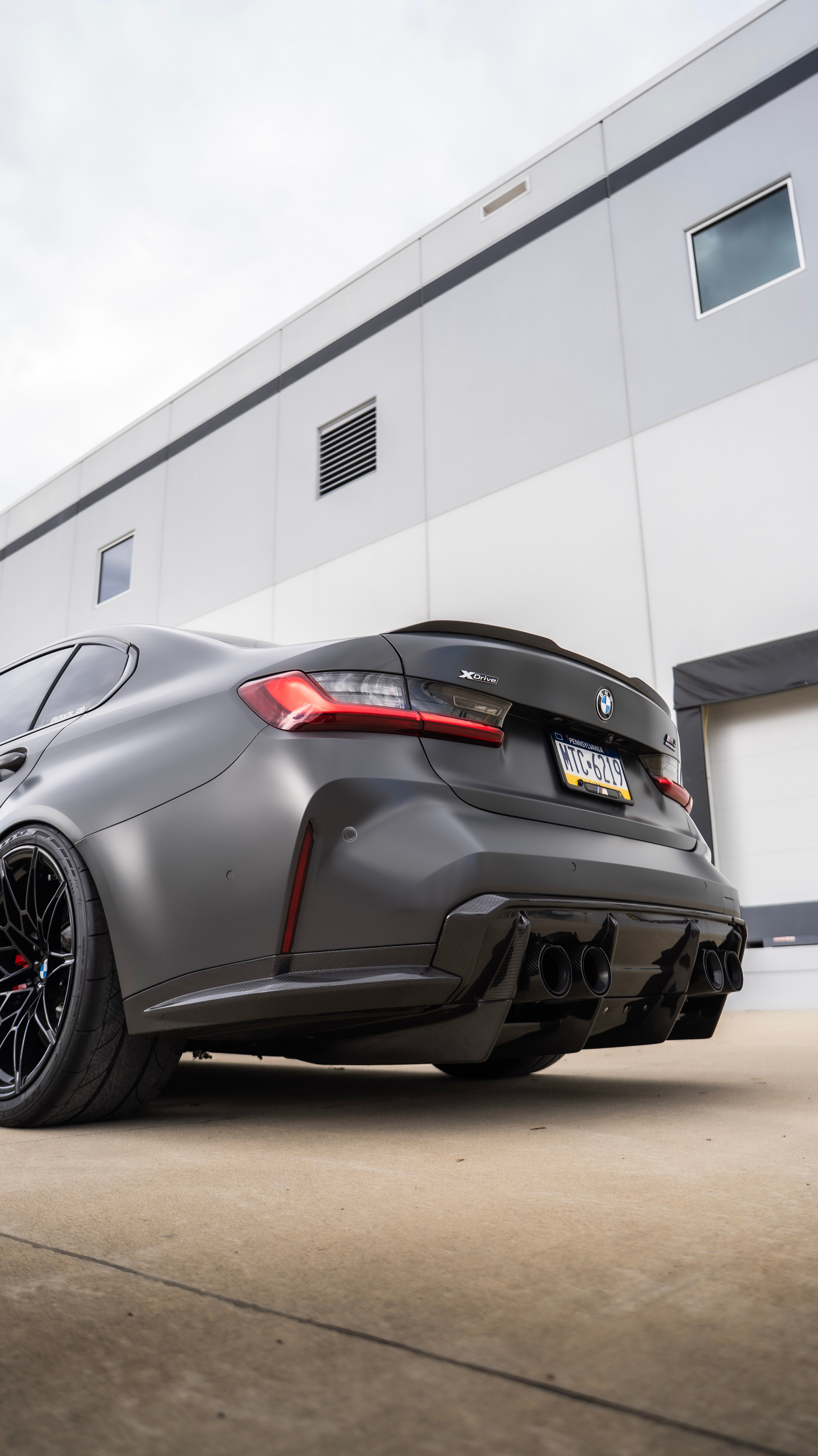 Carbon Fiber GTX Rear Diffuser (6-Piece) - G80 M3 / G82 M4