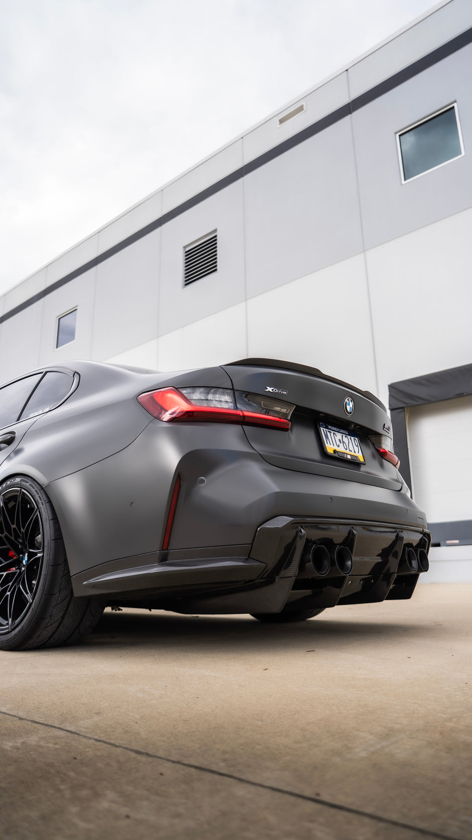Carbon Fiber GTX Rear Diffuser (6-Piece) - G80 M3 / G82 M4