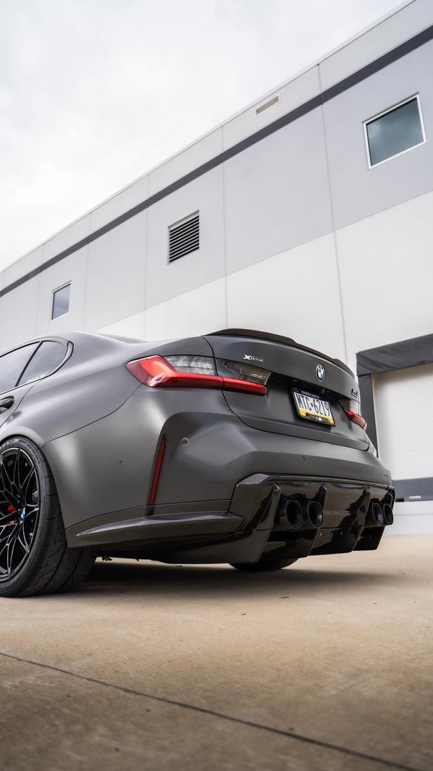 Carbon Fiber GTX Rear Diffuser (6-Piece) - G80 M3 / G82 M4