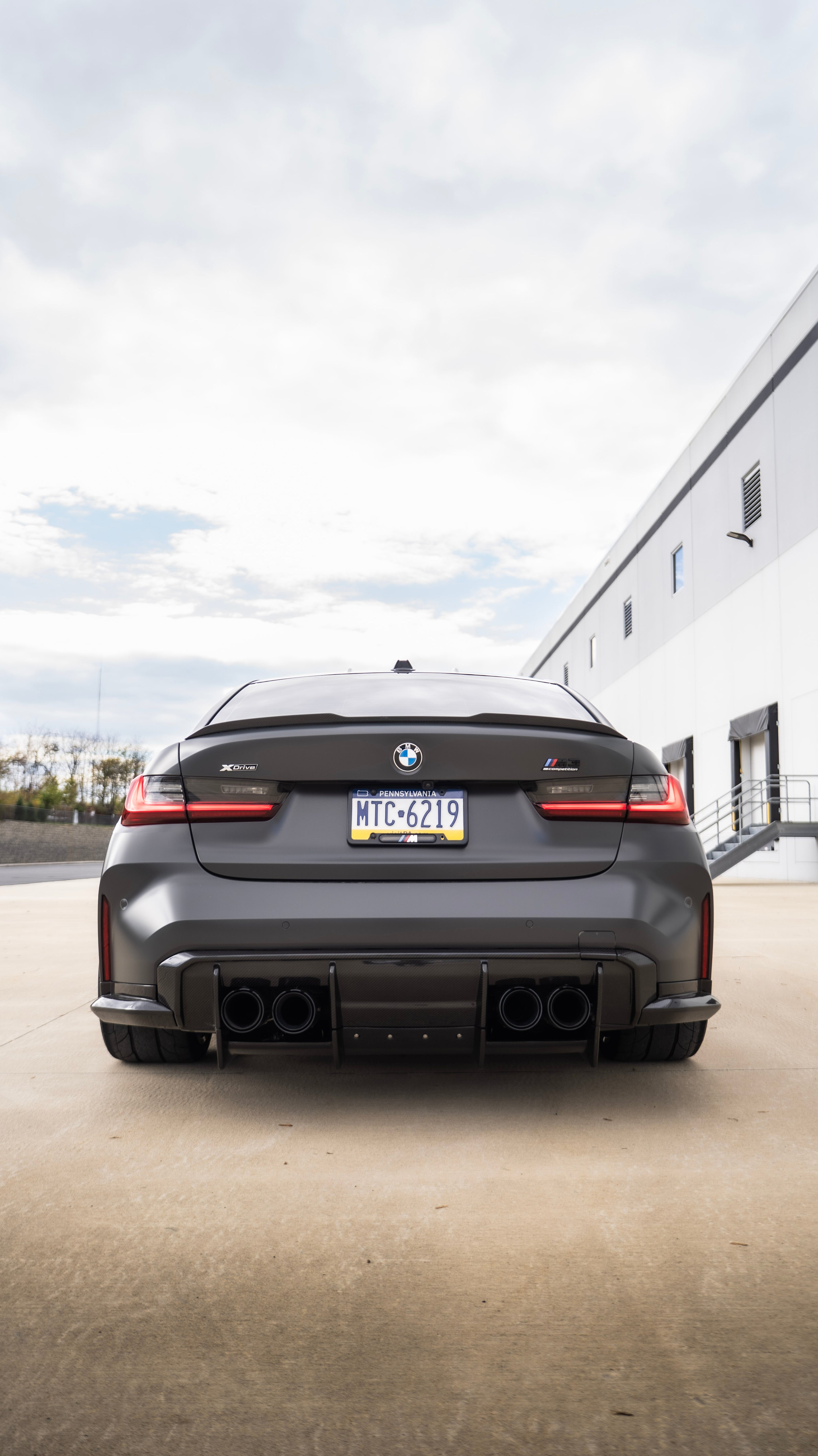Carbon Fiber GTX Rear Diffuser (6-Piece) - G80 M3 / G82 M4