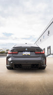 Carbon Fiber GTX Rear Diffuser (6-Piece) - G80 M3 / G82 M4