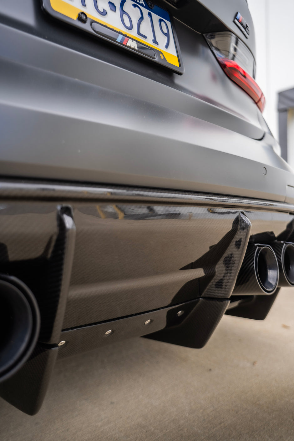 Carbon Fiber GTX Rear Diffuser (6-Piece) - G80 M3 / G82 M4