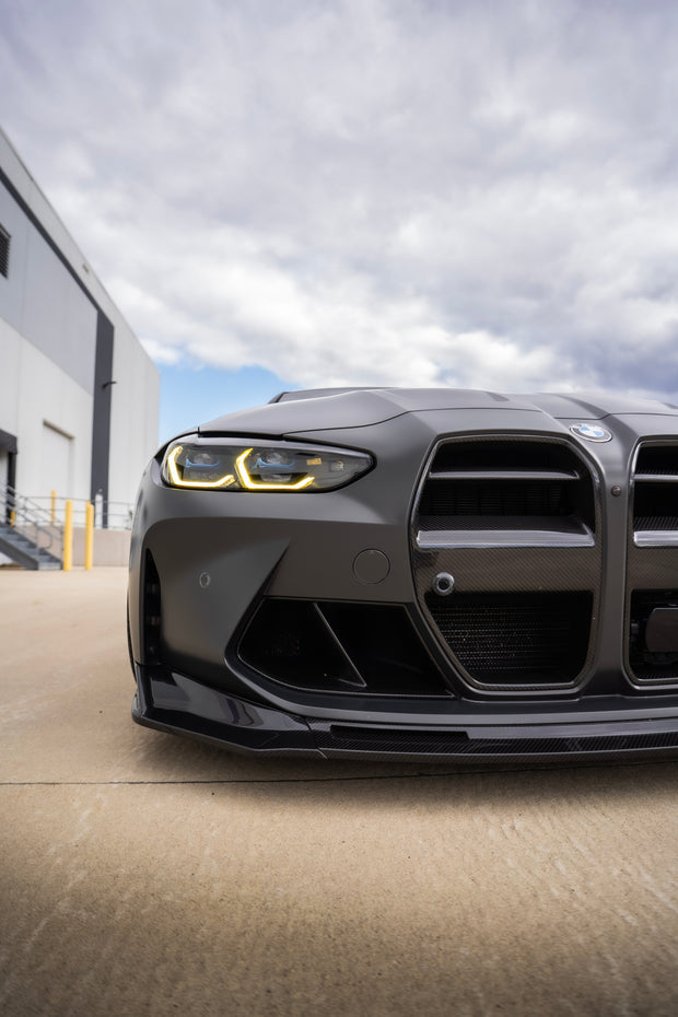 M Performance Style Carbon Fiber Air Inlets/Ducts - G80 M3 / G82 M4