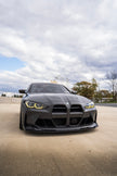 V Style 3-Piece Carbon Fiber Front Lip - G80 M3 / G82 M4